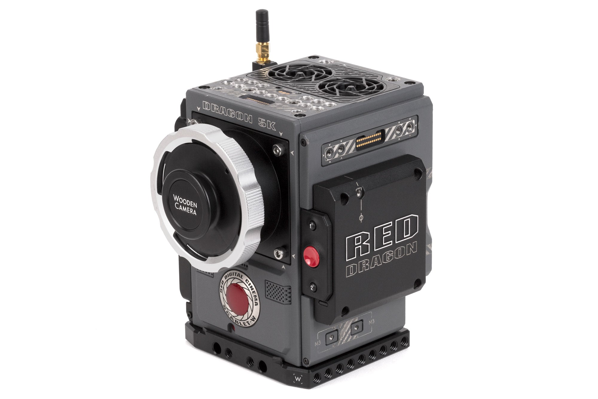 Wooden Camera Easy Riser rehausse RED DSMC2