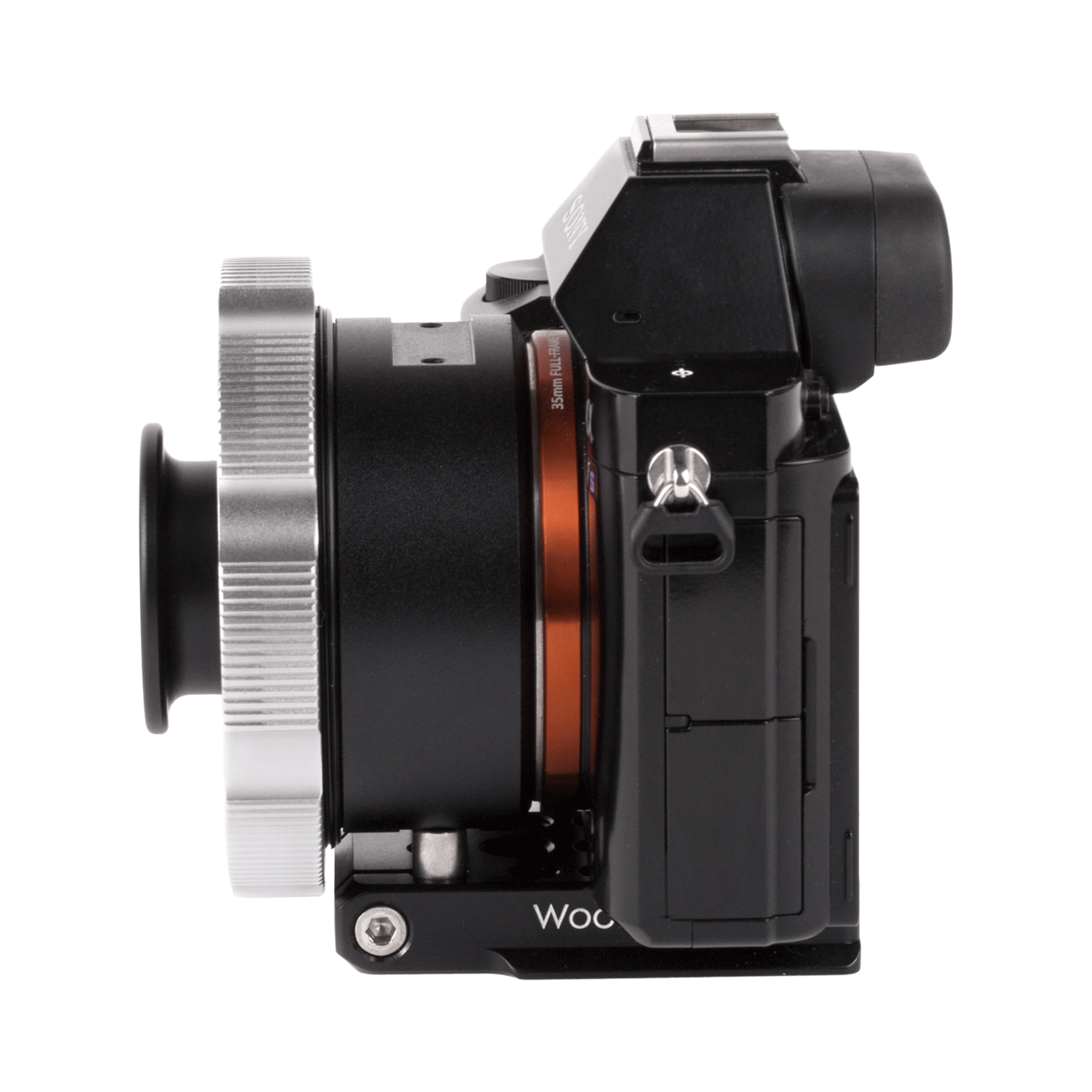 Wooden Camera E-Mount vers PL Pro adaptateur Sony FX9 FS7 FX2