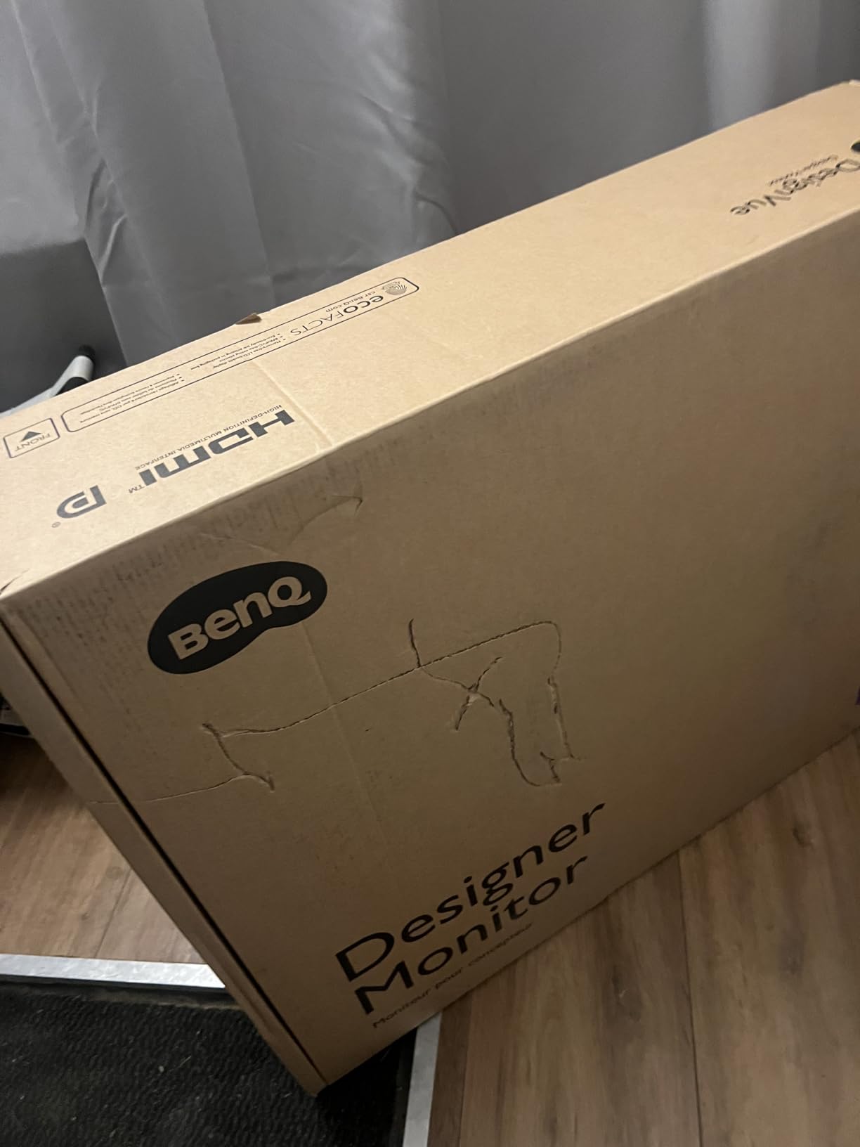 BenQ PD2705U Écran 27 Pouces 4K IPS Designer USB-C