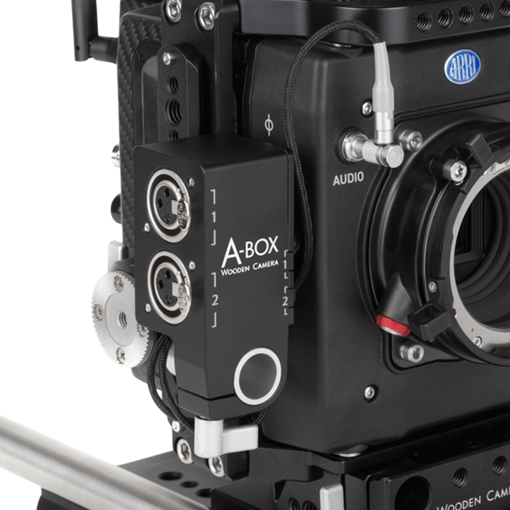 Wooden Camera A-Box V-Raptor adaptateur audio double XLR 5-pin