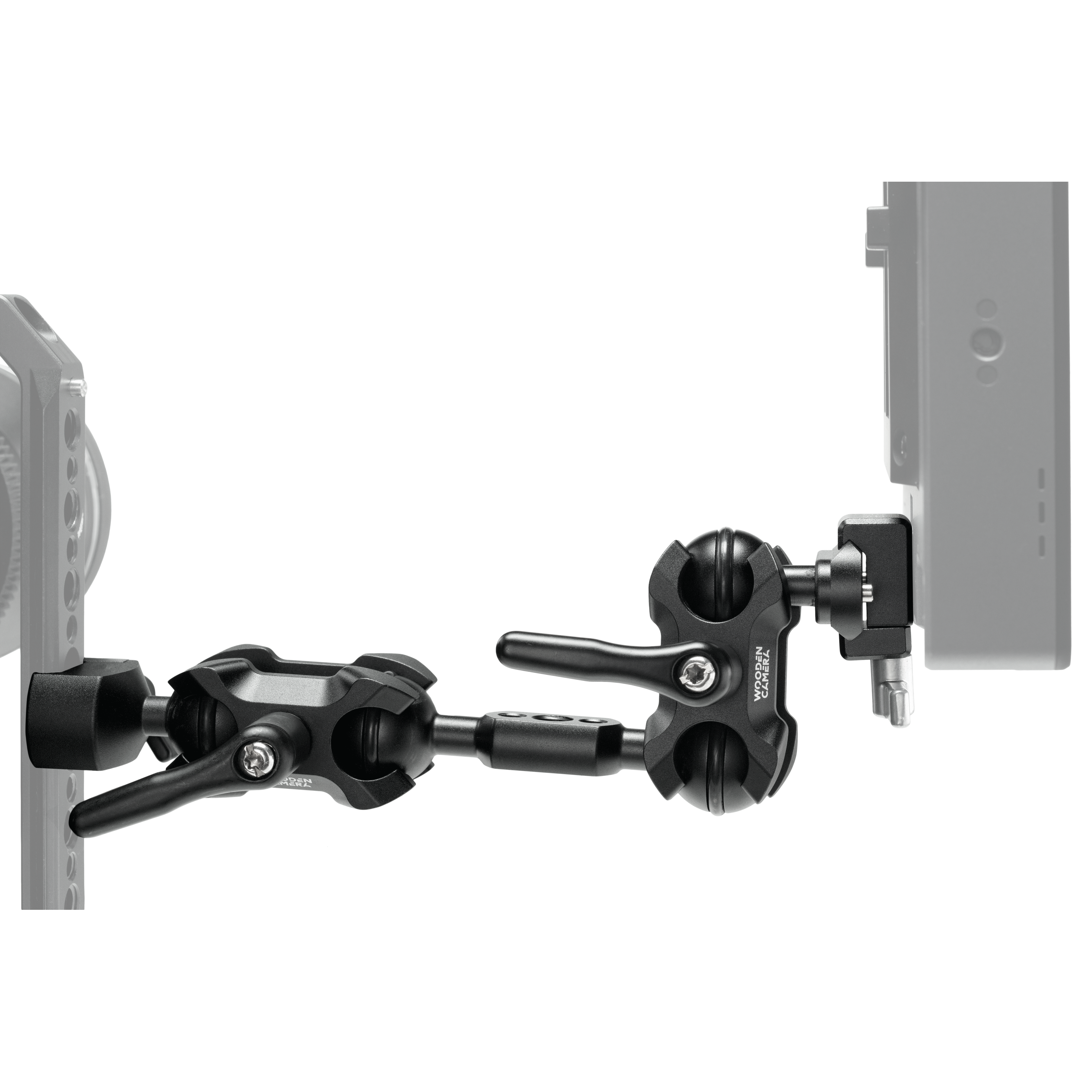 Wooden Camera NATO bras Ultra Arm v2 NATO Lock 8 pouces rotule