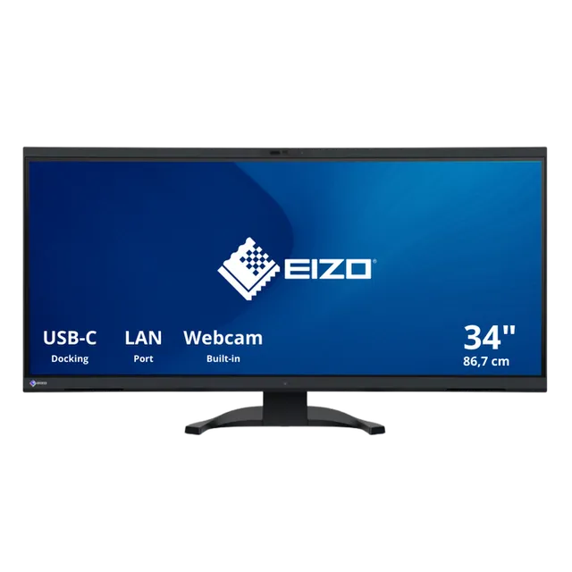 EIZO FlexScan EV3450XC moniteur 34" incurvé noir