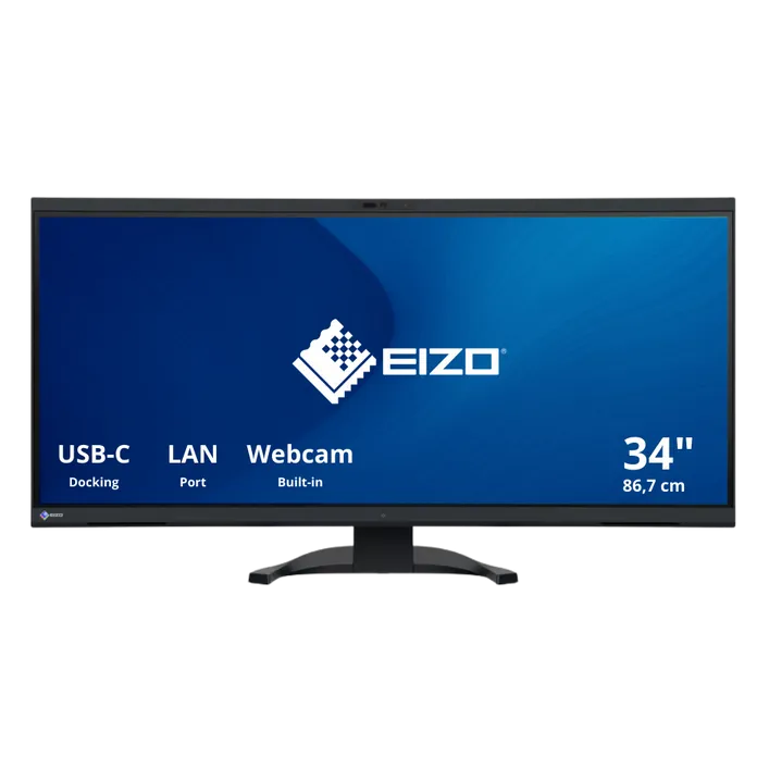 EIZO FlexScan EV3450XC moniteur 34" incurvé noir