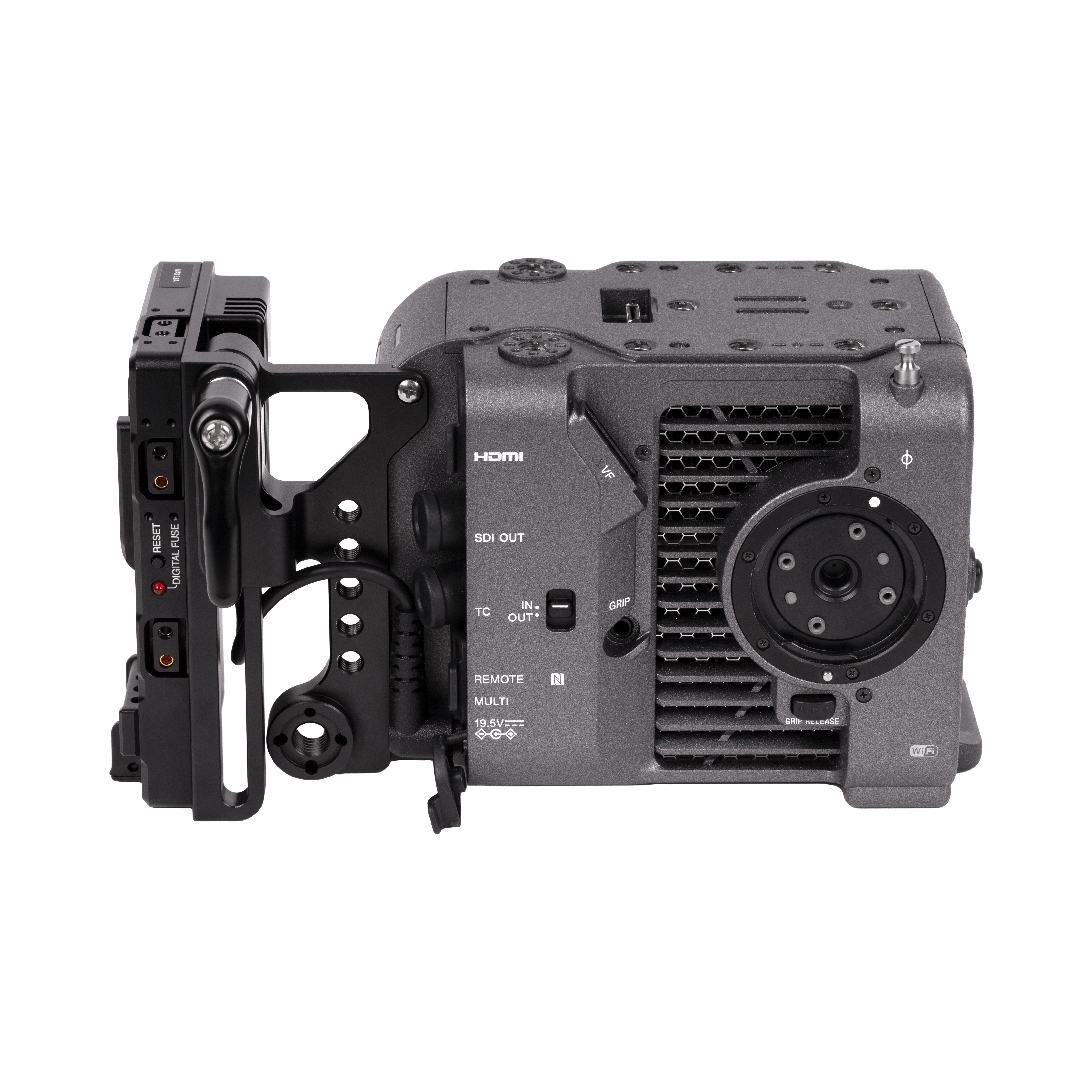 Wooden Camera Battery Slide Pro V-Mount Sony FX6
