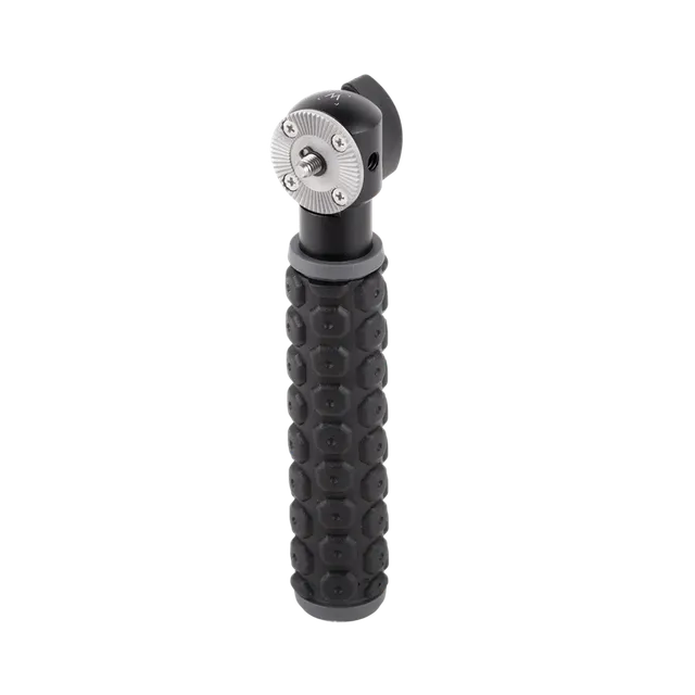 Wooden Camera Rosette Handle poignée caoutchouc