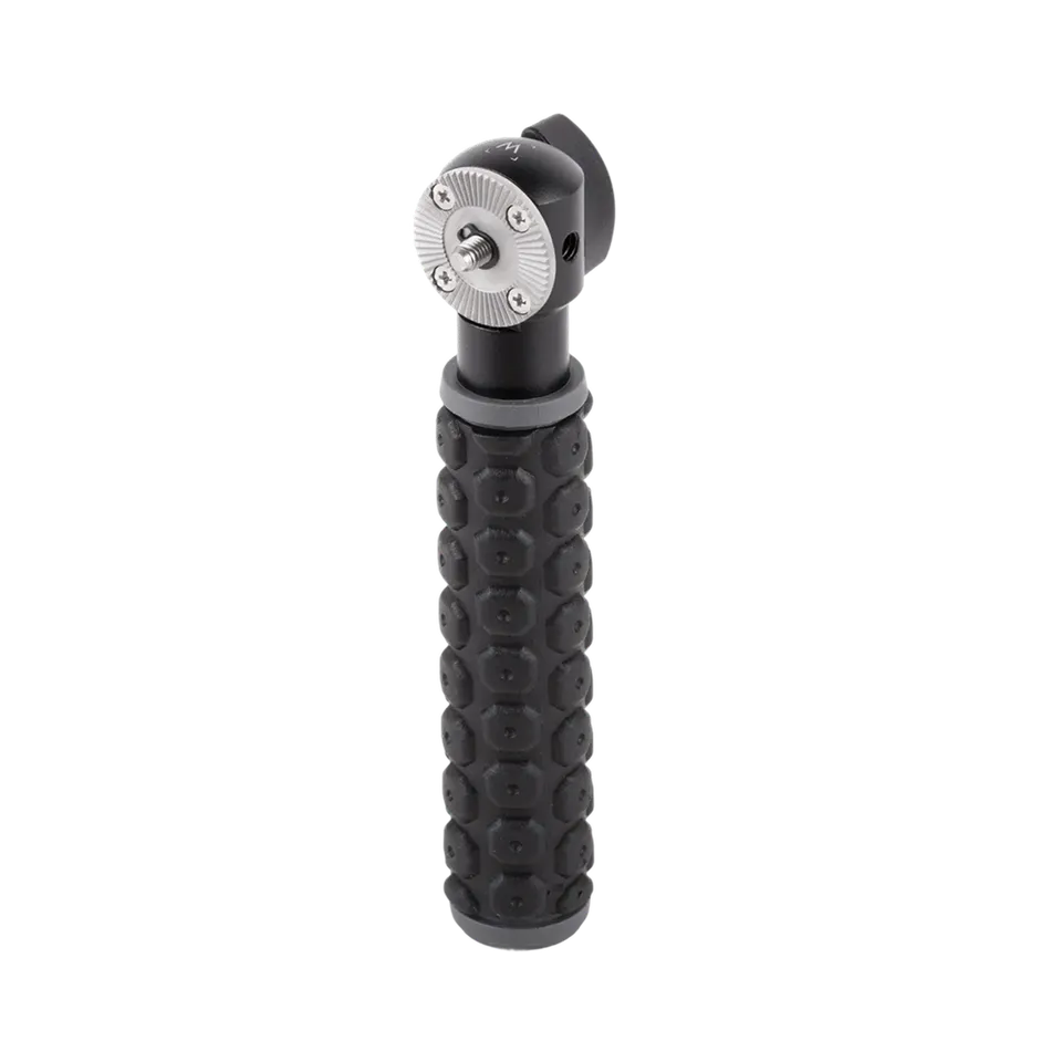 Wooden Camera Rosette Handle poignée caoutchouc