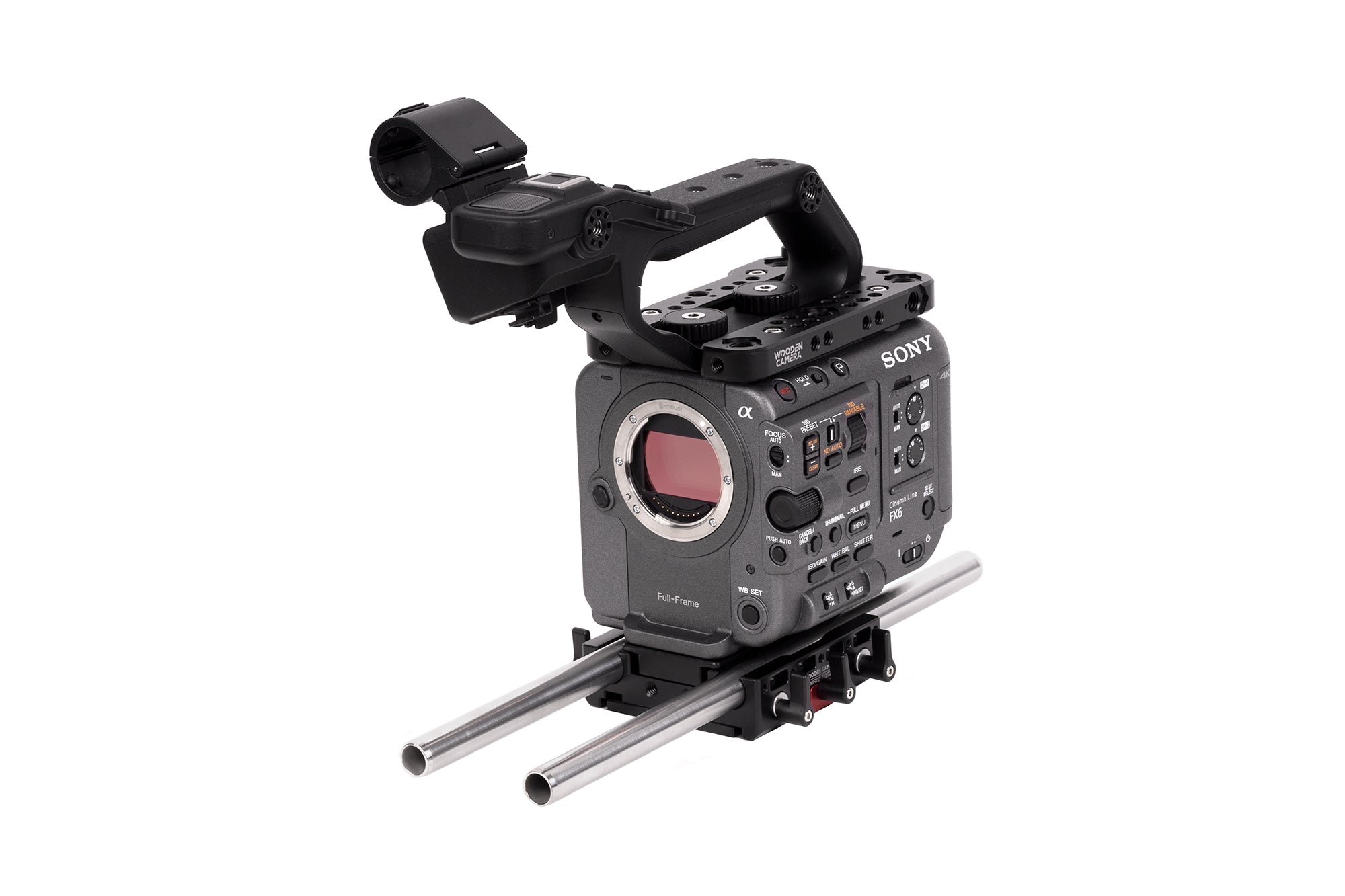 Wooden Camera kit accessoires Sony FX6 Base tiges 15mm
