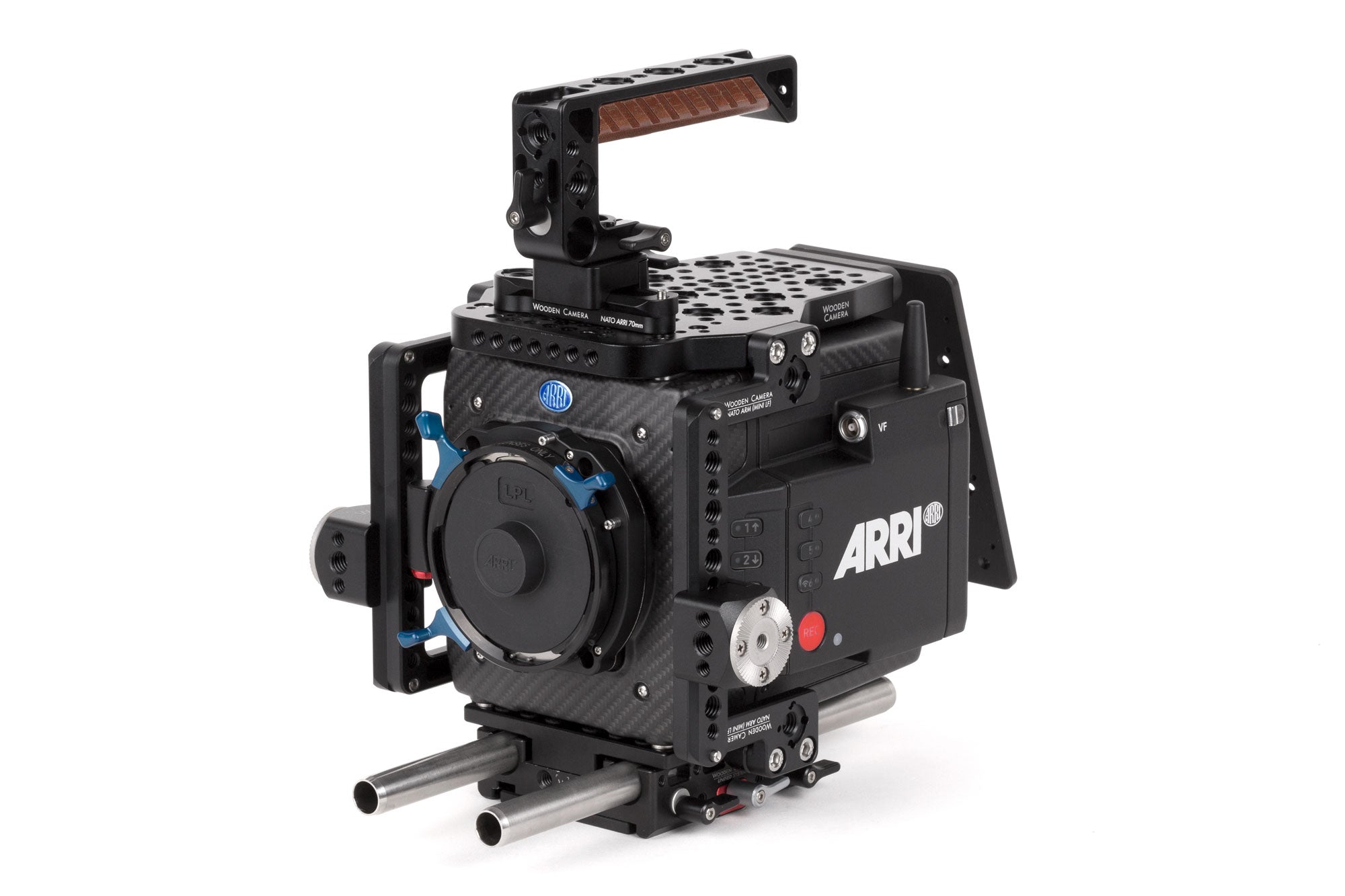 Wooden Camera Accessory Kits ARRI Alexa Mini LF kit base cage