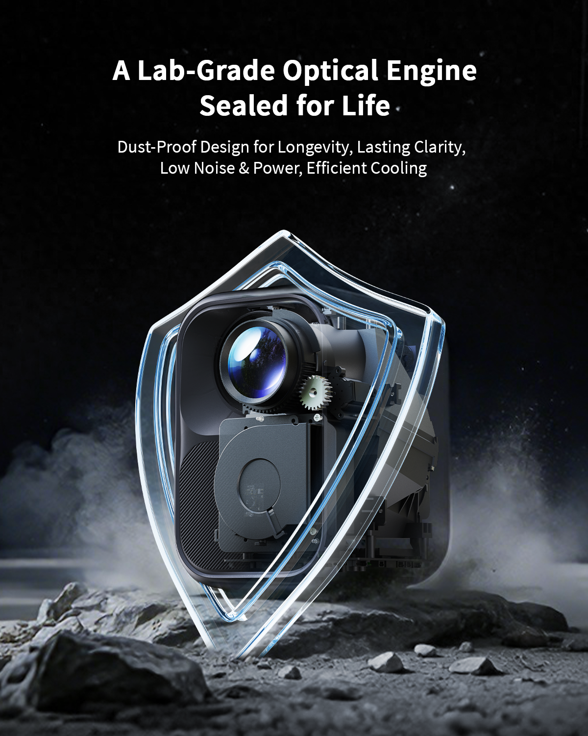 Wemax VP03 vidéoprojecteur Google TV 1080P 300 ISO
