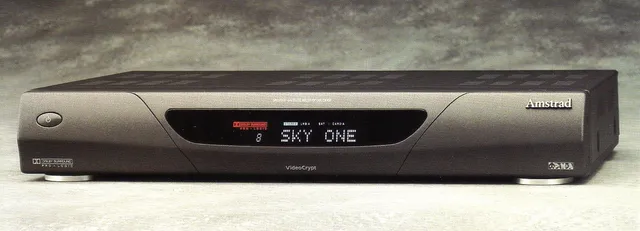 Amstrad Satellite SRD2000 décodeur satellite Dolby