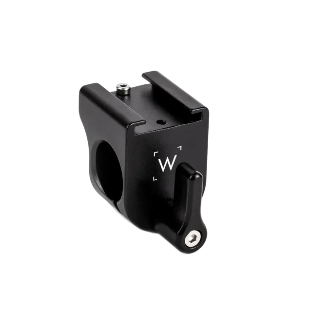 Wooden Camera Rod 15mm Rod Clamp collier sabot froid