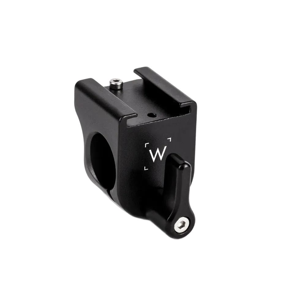 Wooden Camera Rod 15mm Rod Clamp collier sabot froid
