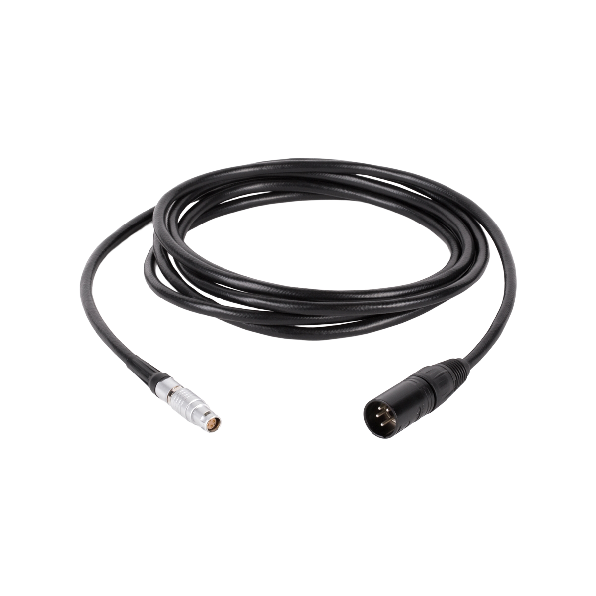 Wooden Camera câble 4pin XLR vers RED DSMC1 DSMC2 droit 120"