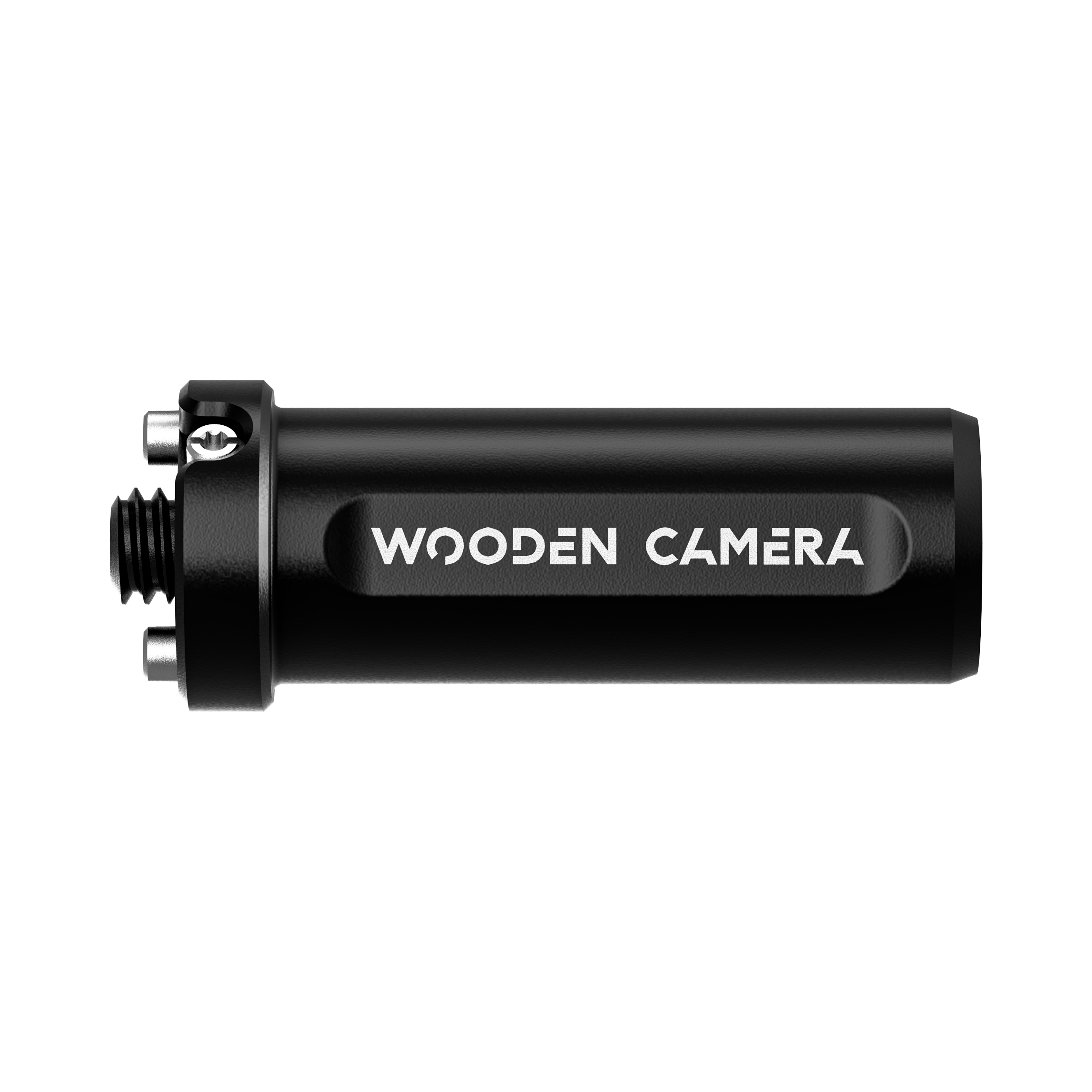 Wooden Camera Rod Components Tige Bolt-On 15mm Noire Anti-rotation