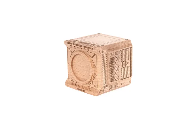 Wooden Camera RED KOMODO maquette bois démo