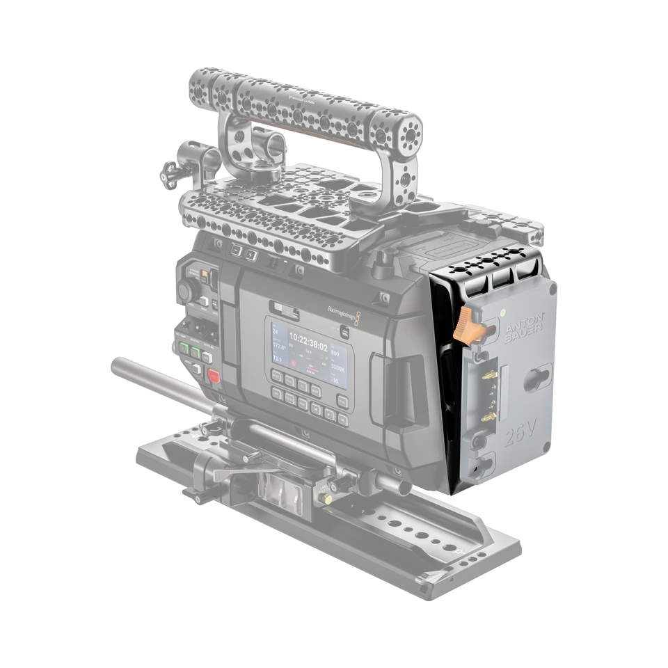 Wooden Camera Power cale plaque Blackmagic URSA Cine