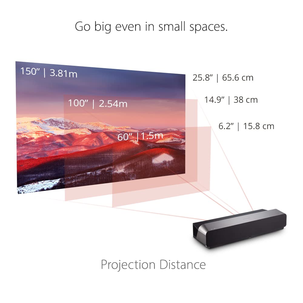 ViewSonic X1000-4K vidéoprojecteur LED 4K focale ultra courte