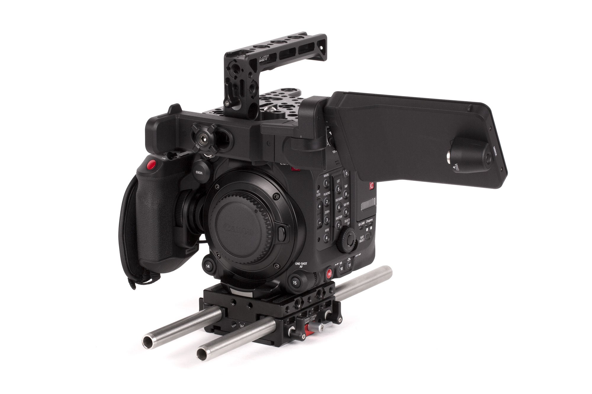 Wooden Camera Top Plate Plaque Canon C300mkIII C500mkII ARRI