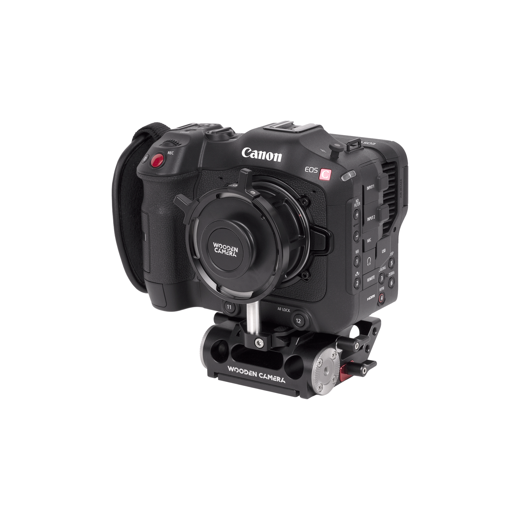 Wooden Camera XL Lens Adapter Support Post tige support objectif