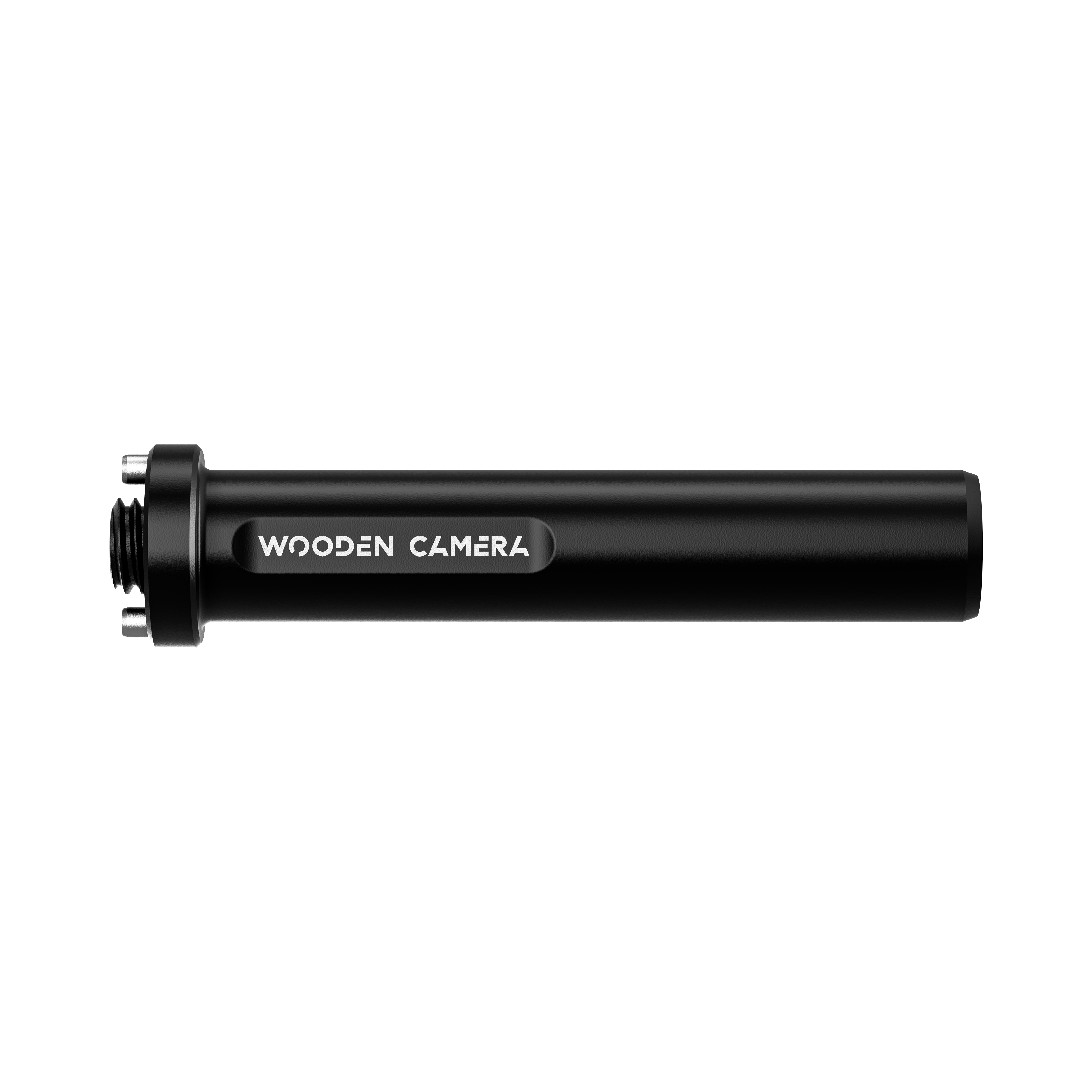 Wooden Camera Rod Components Tige Bolt-On 15mm Noire Anti-rotation