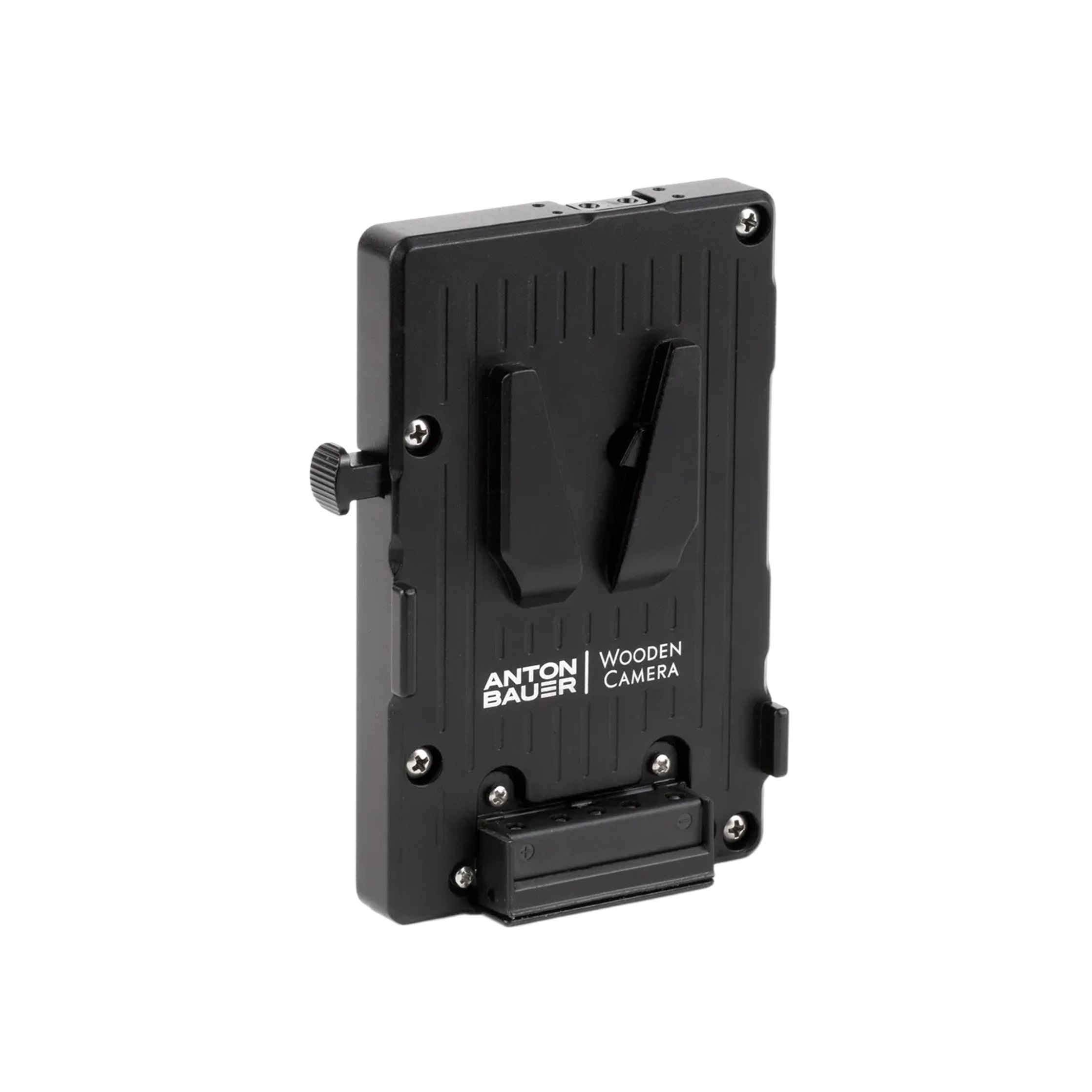 Wooden Camera Power plaque batterie WC Pro V-Mount 3x D-Tap