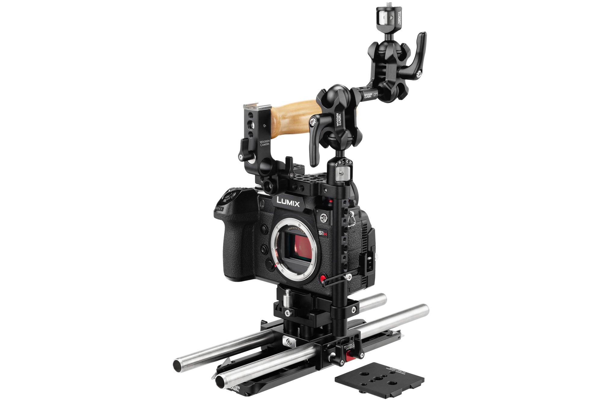 Wooden Camera S1/S1H Unified Kit Advanced cage caméra Panasonic