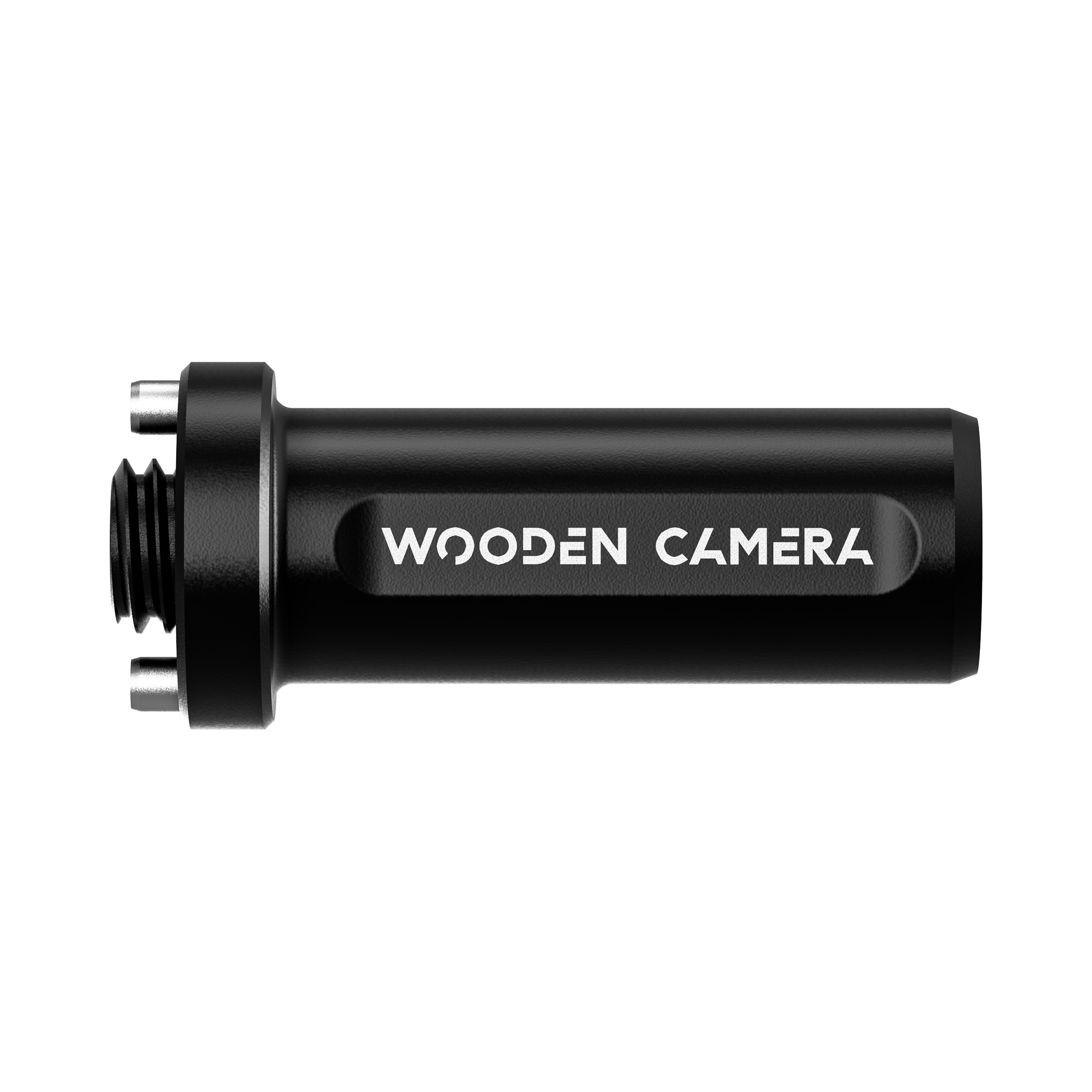 Wooden Camera Rod Components Tige Bolt-On 15mm Noire Anti-rotation