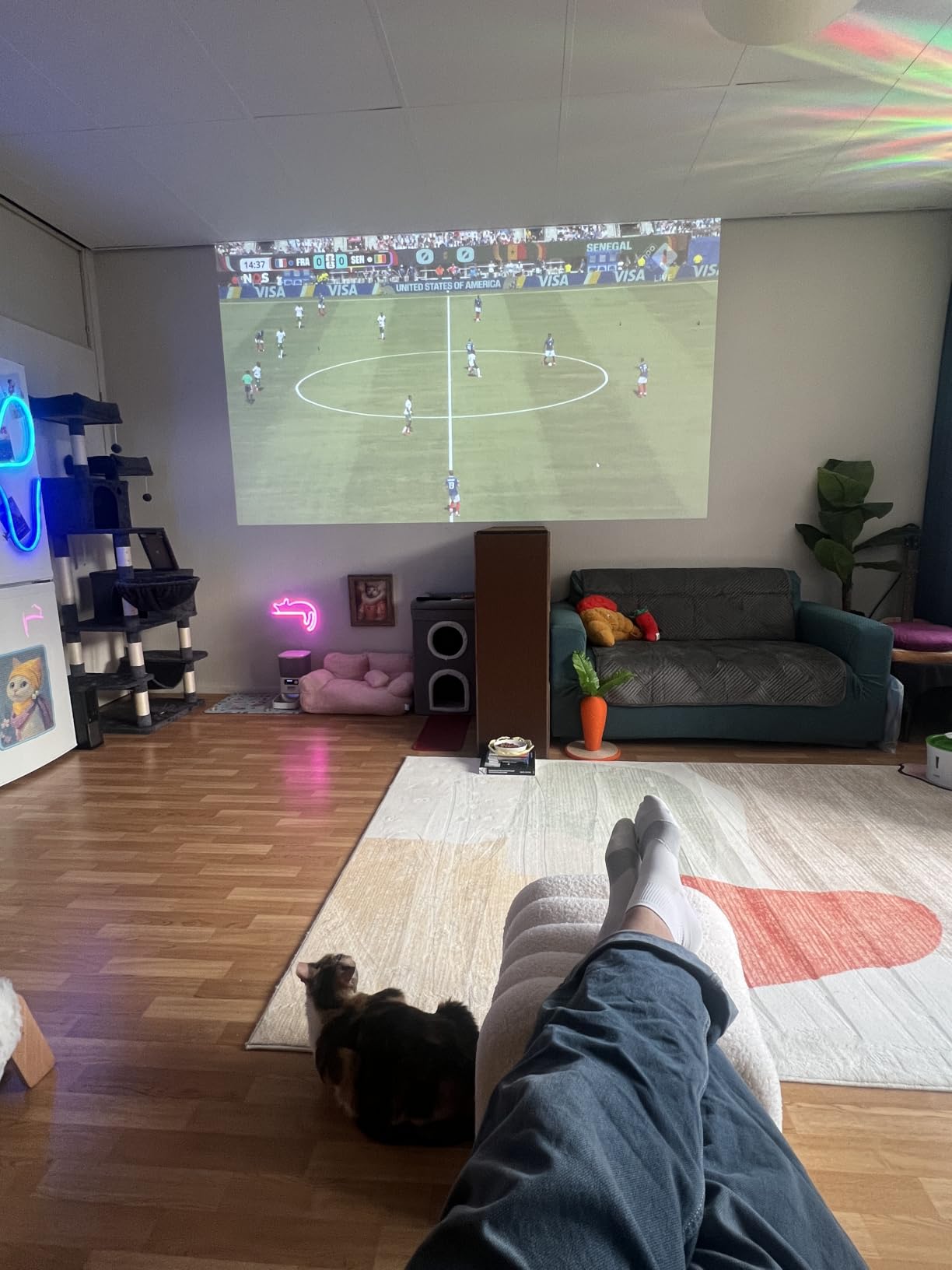 BenQ TH575i Vidéoprojecteur Home Cinéma 1080p Google TV
