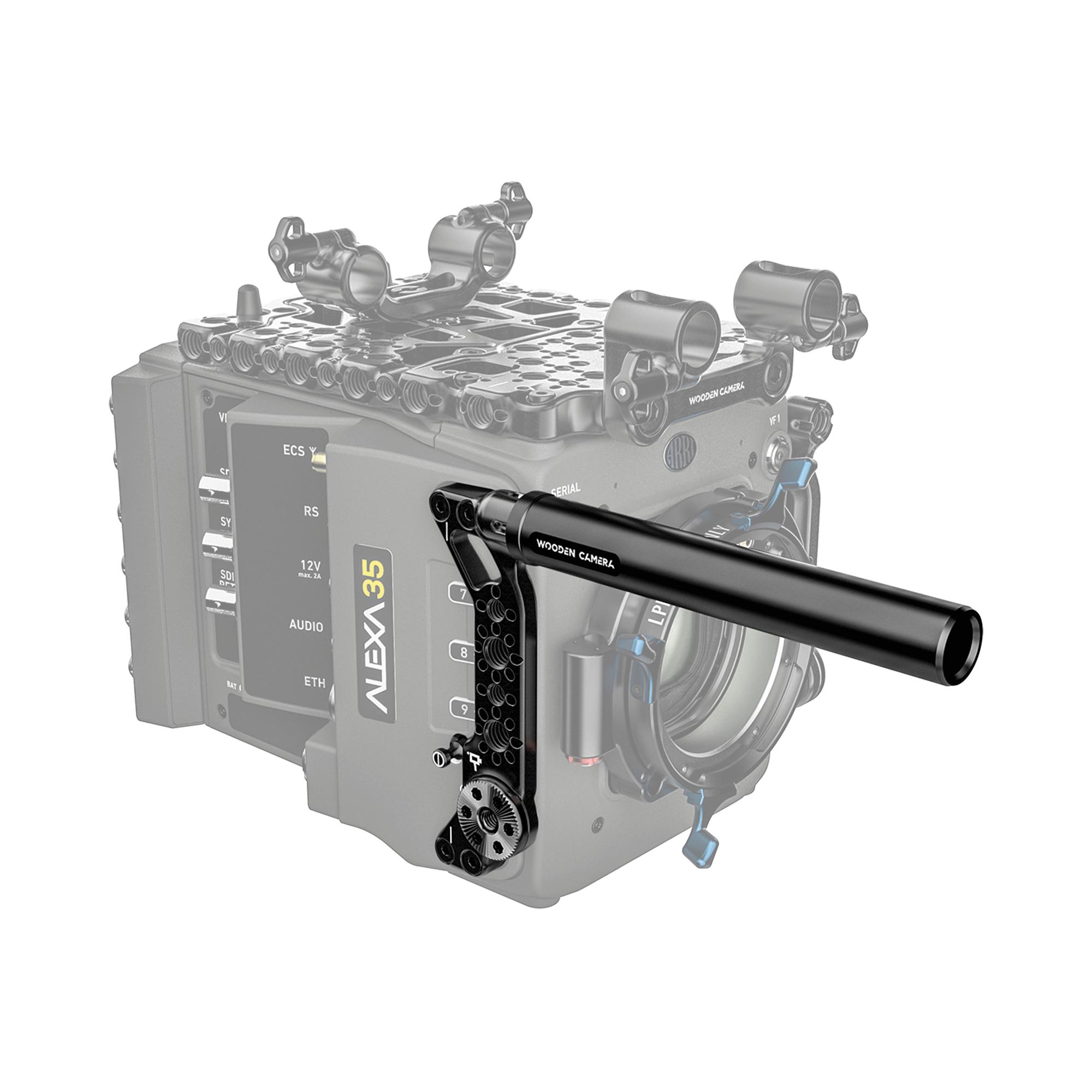 Wooden Camera Side Rail System rails ARRI ALEXA 35