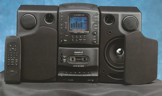 Amstrad Audio Micro MC100 chaîne micro CD avec enceintes