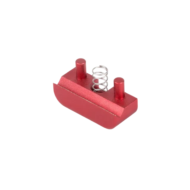 Wooden Camera UVF Knuckle pince NATO rouge pièce RED