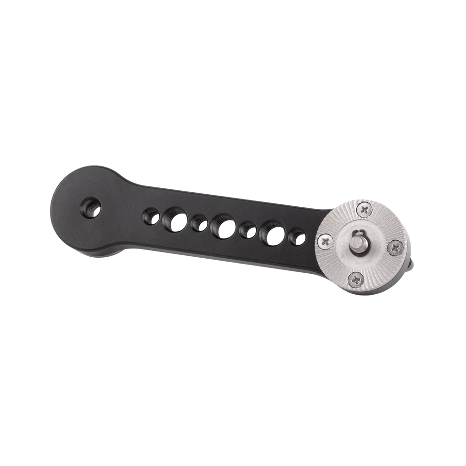 Wooden Camera Rosette Arm Short bras rosette court 100mm