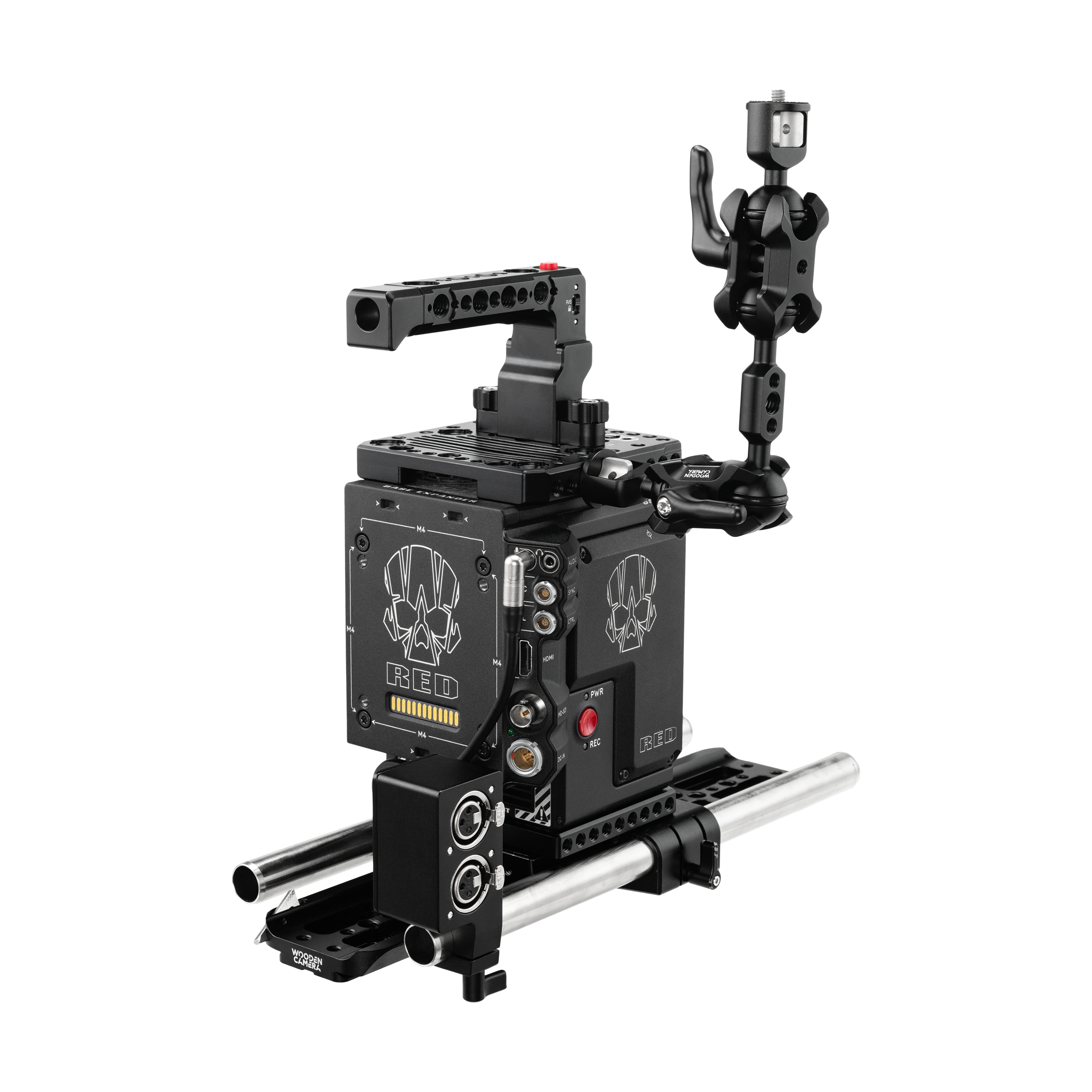 Wooden Camera RED DSMC2 Kit Pro 19mm rig cinéma complet