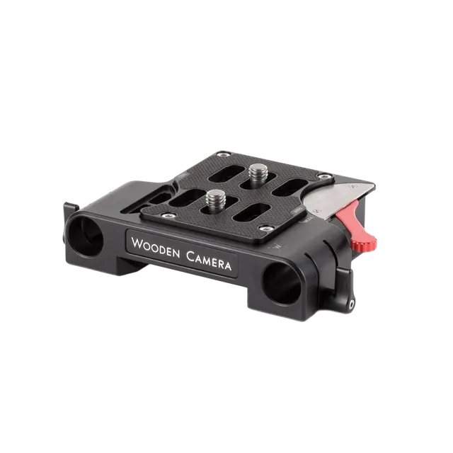 Wooden Camera Unified Bridge Plate embase 19mm studio