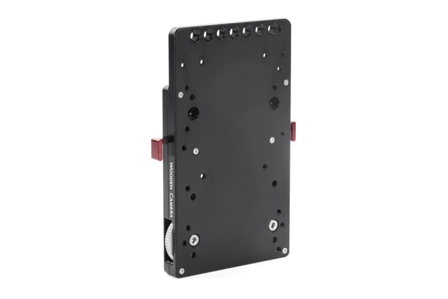 Wooden Camera Power Quick Back v2 support batterie RED