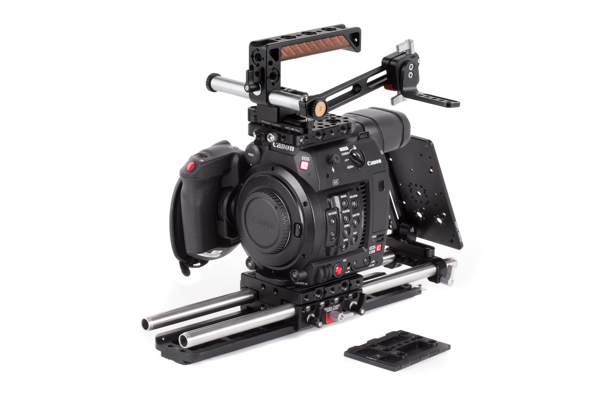 Wooden Camera C200/C200B Unified Kit Pro cage Canon