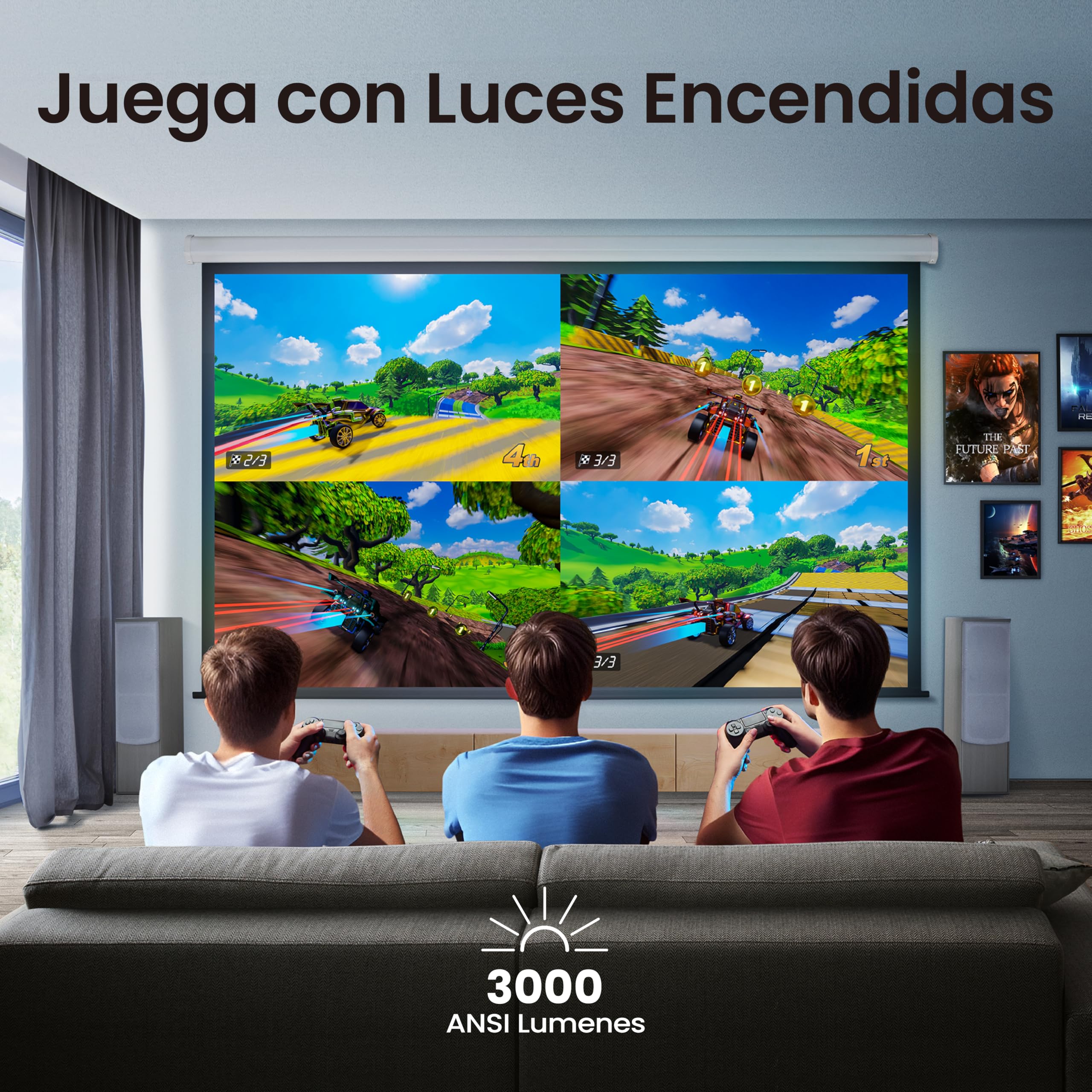 BenQ TK700ST Vidéoprojecteur Gaming 4K Courte Focale