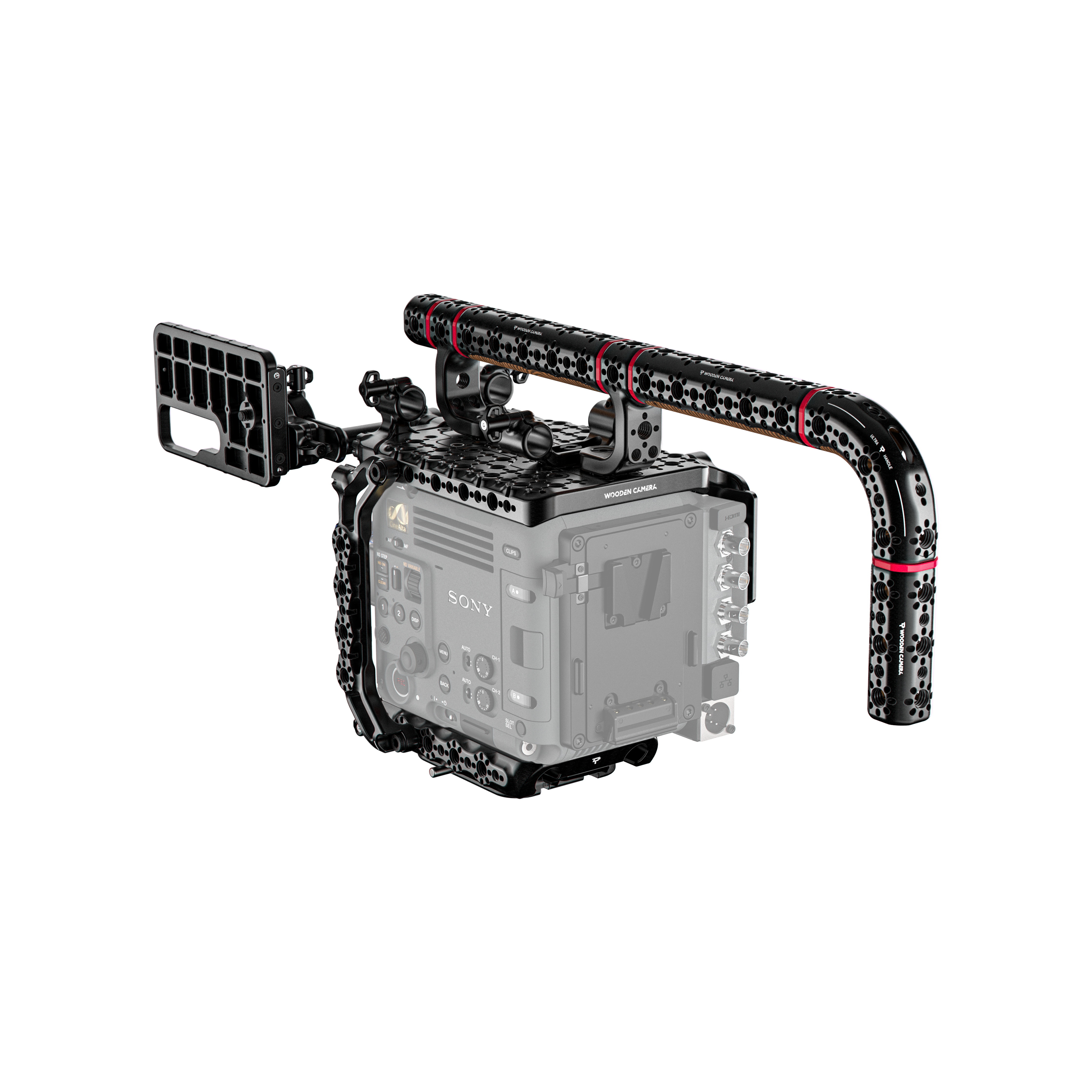 Wooden Camera Elite Sony BURANO kit accessoires cinéma