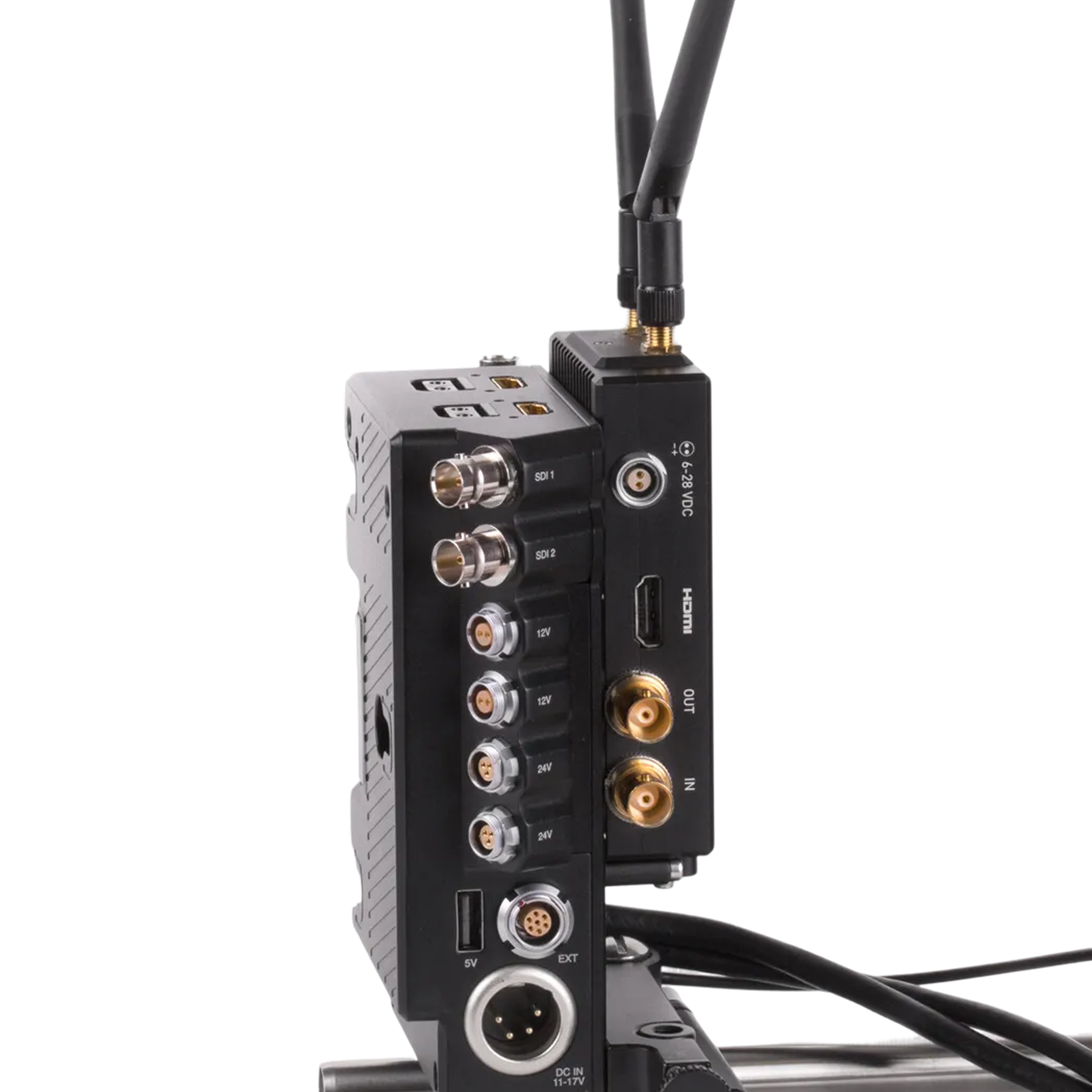 Wooden Camera D-Box Plus support Teradek bracket montage