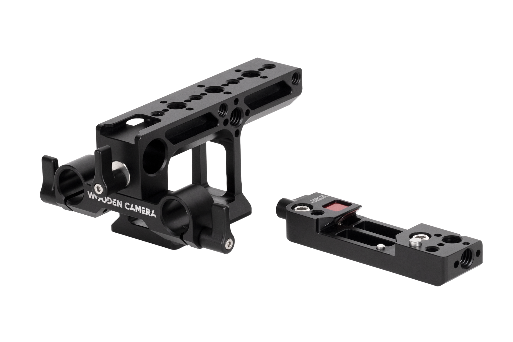 Wooden Camera Top Handle Kit RED KOMODO poignée ARCA Swiss