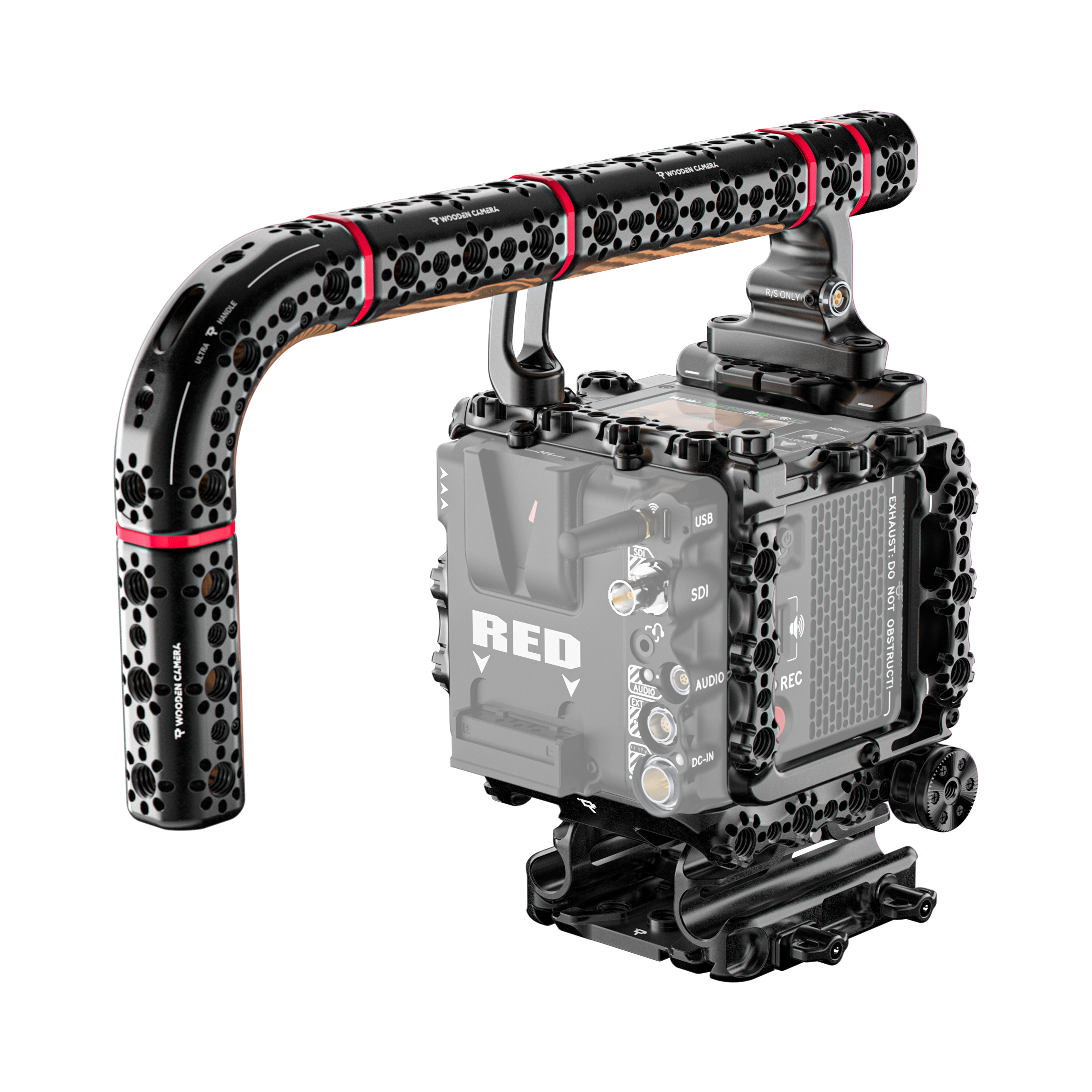 Wooden Camera Elite Accessory System RED KOMODO-X cage