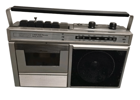 Amstrad Audio 6040 6050 RC2000 radiocassette portable
