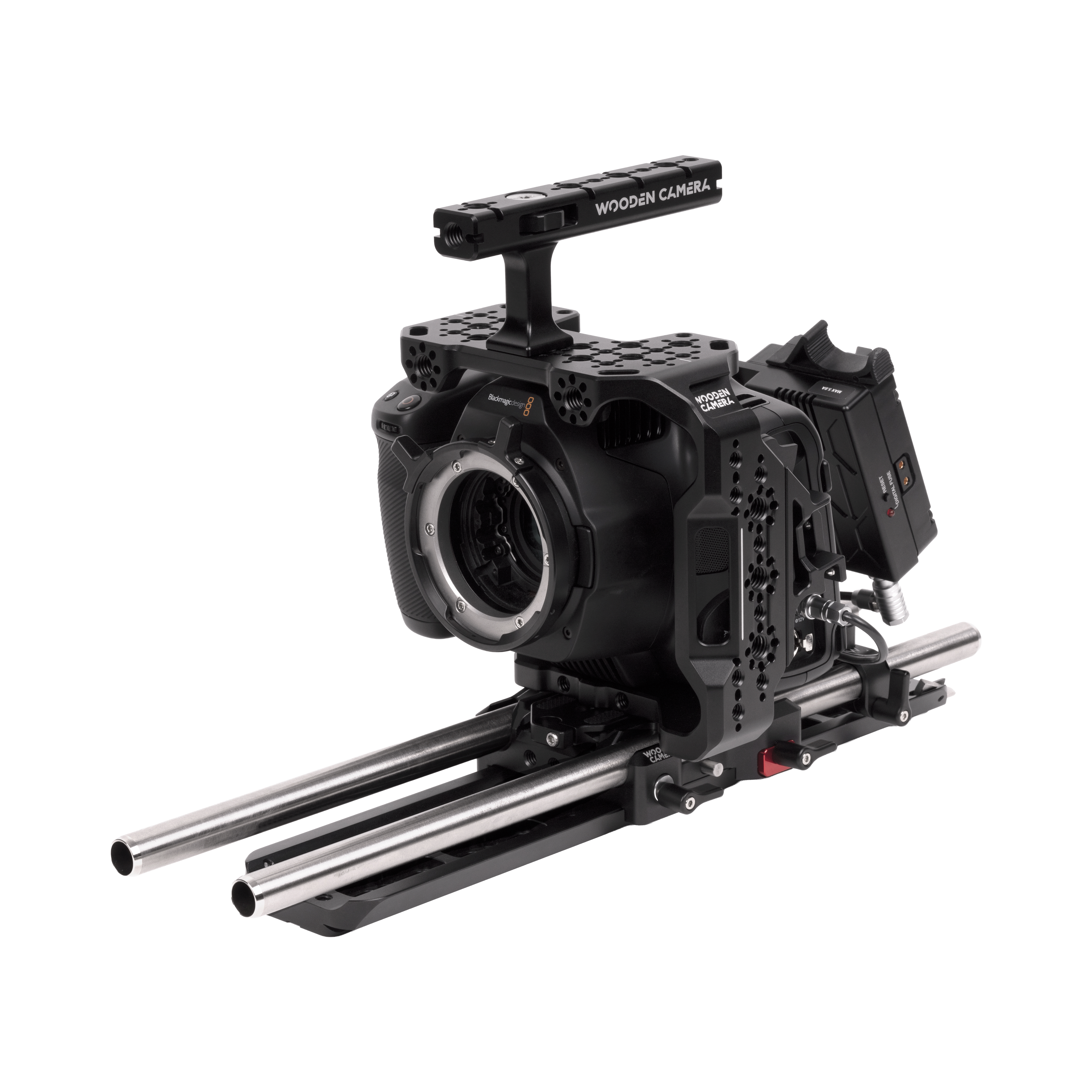 Wooden Camera Kit BMPCC 6K G2/Pro V-Mount Pro
