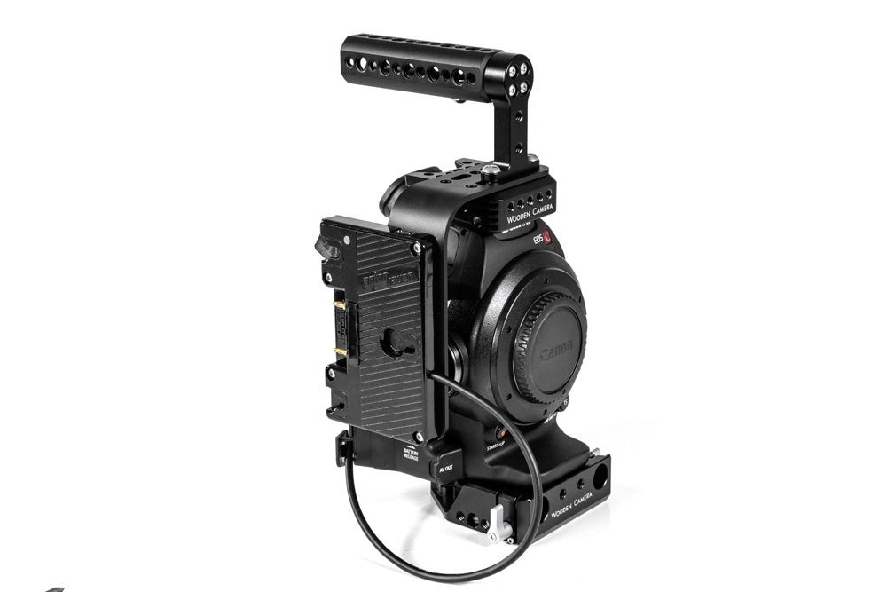 Wooden Camera Camera Support Accessory L Bracket équerre V-Mount
