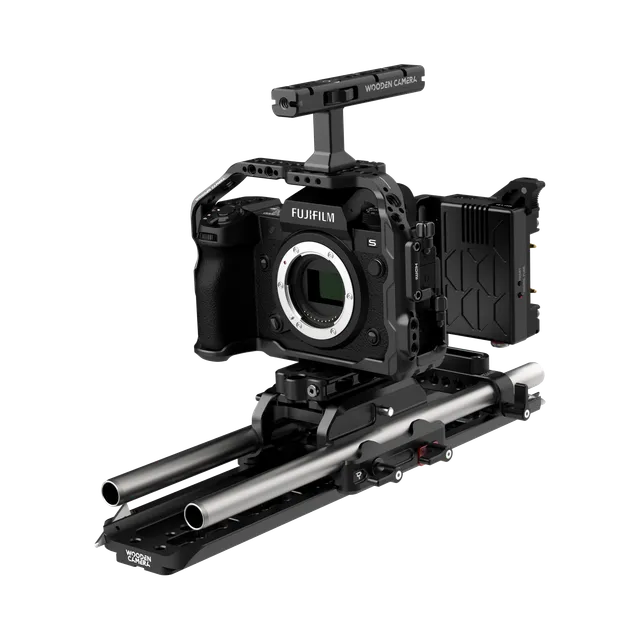 Wooden Camera Accessory Kits Fujifilm X-H2S X-H2 Pro Gold Mount
