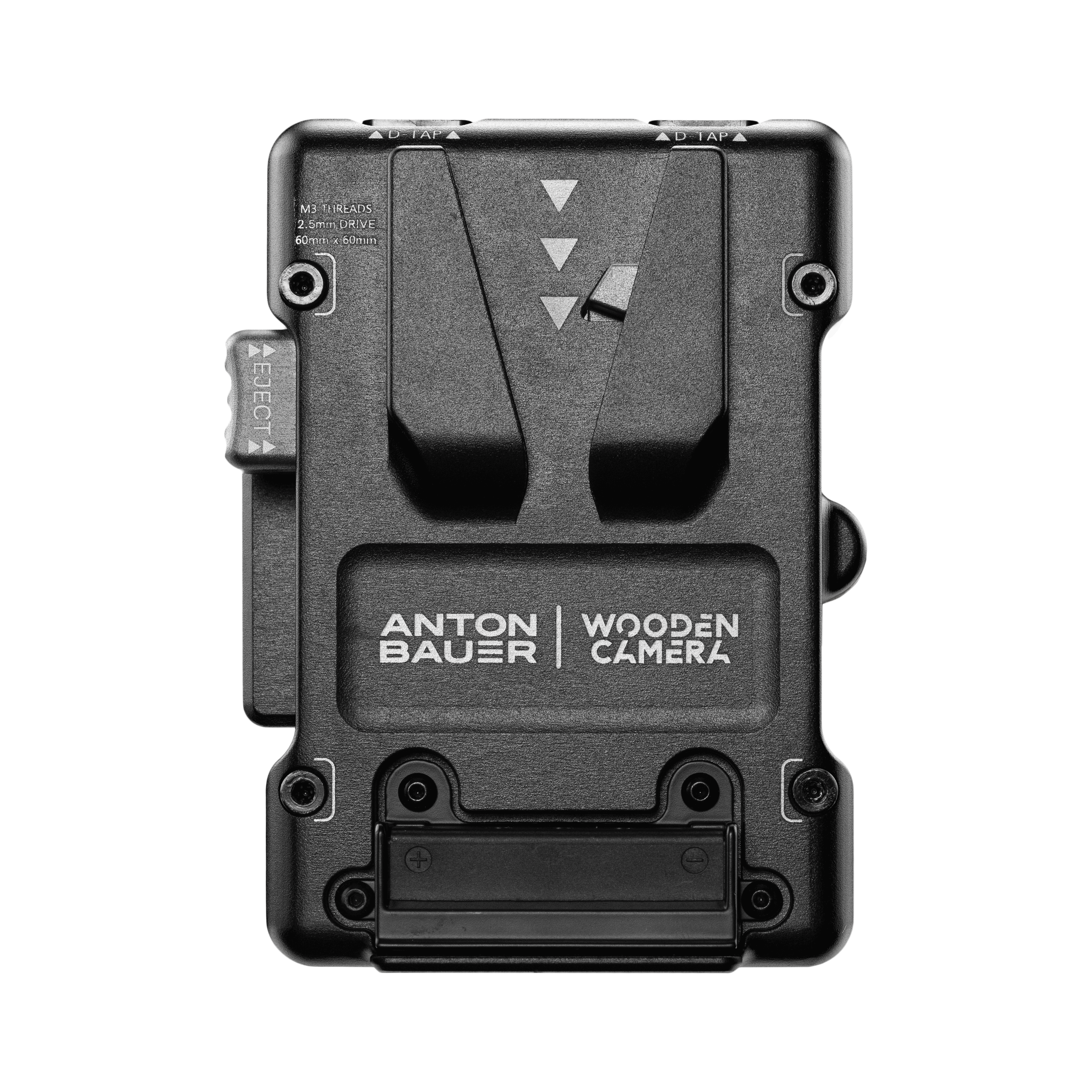 Wooden Camera Power adaptateur Gold Mount vers V-Mount 2x D-Tap