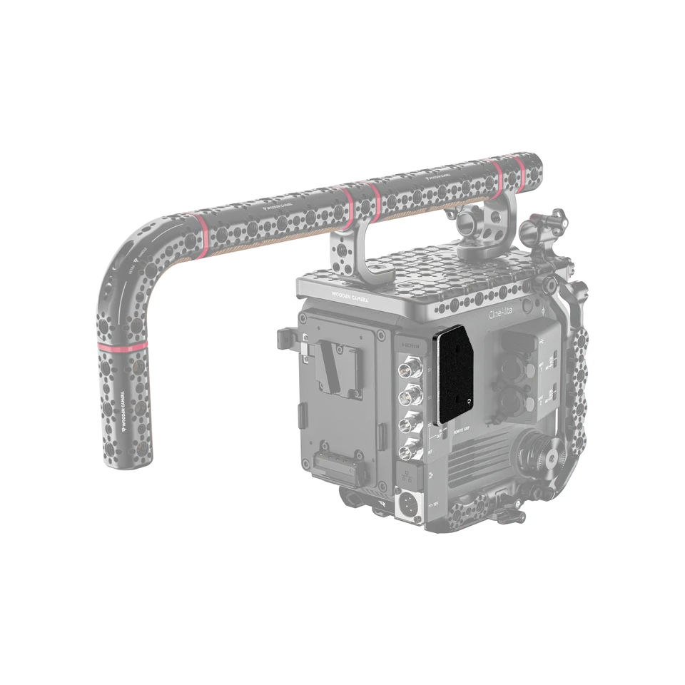 Wooden Camera Side Hook Loop Plate Sony BURANO