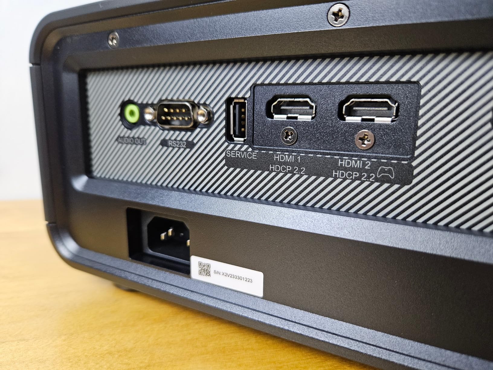 ViewSonic X2-4K vidéoprojecteur LED 4K courte focale