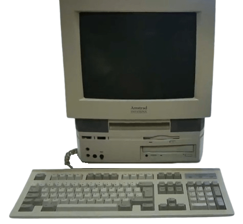 Amstrad Computer Integra PC/TV ordinateur personnel Windows 95