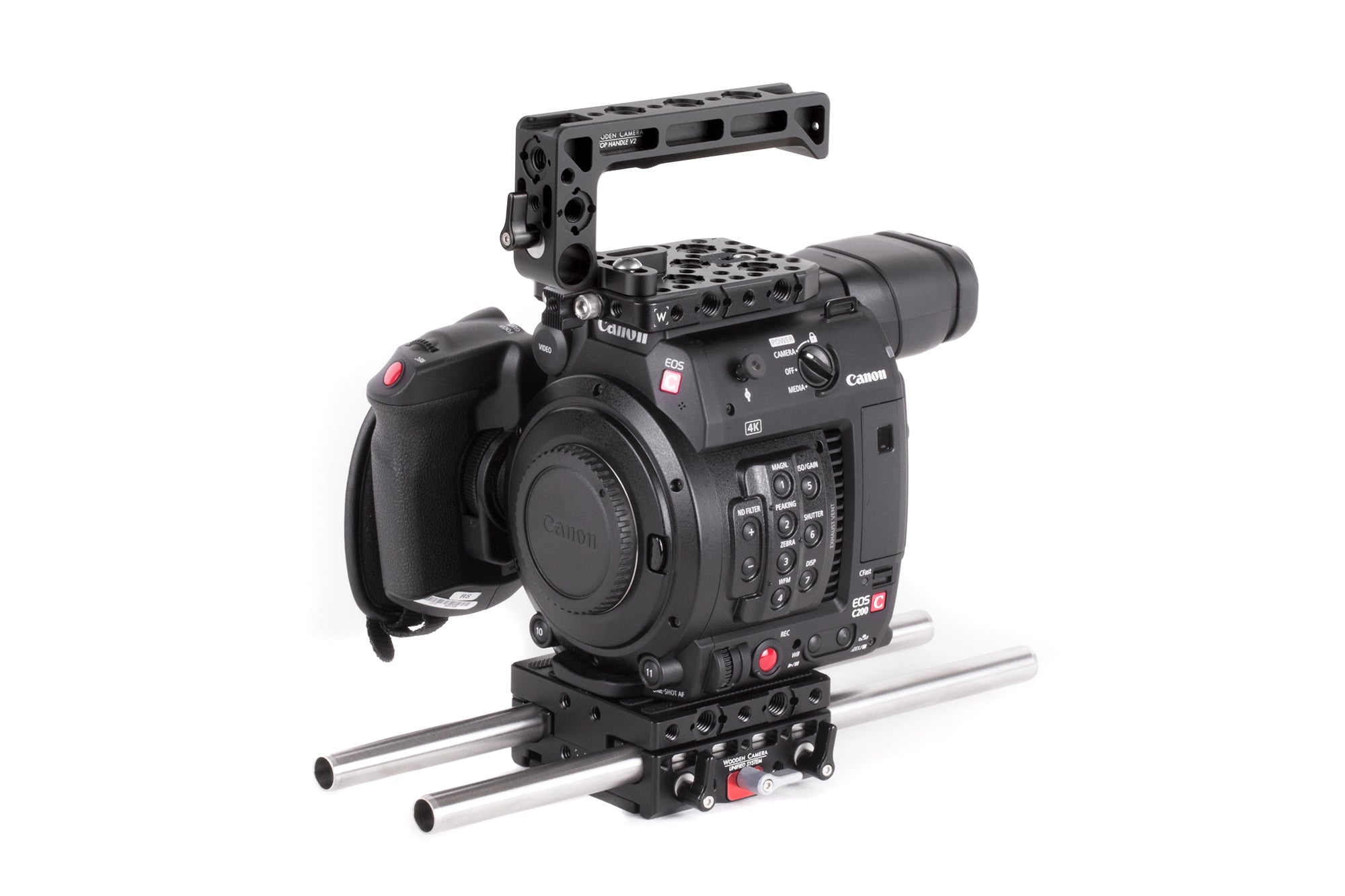 Wooden Camera Kit accessoires Canon C200/C200B Unified Base